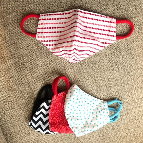 1 handmade cloth mask - Picture 2 of 4